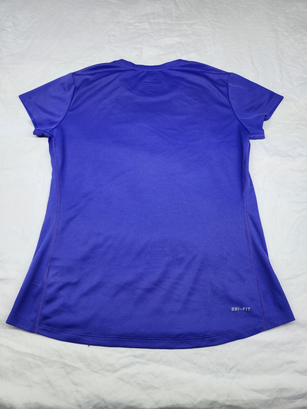 Nike Women’s Purple Dri-FIT Short Sleeve Tee - Picture 2 of 5